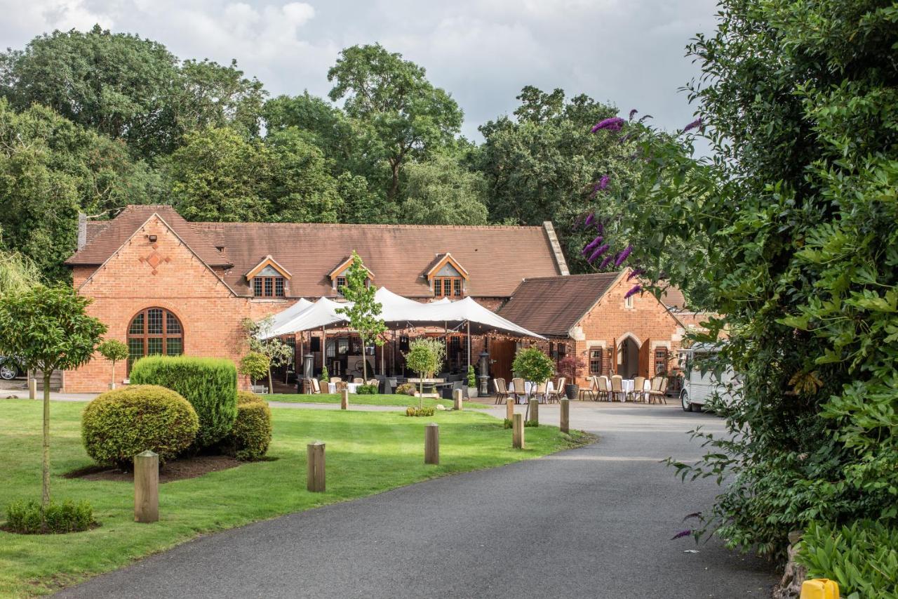 Nuthurst Grange Country House Hotel & Restaurant Solihull Zewnętrze zdjęcie